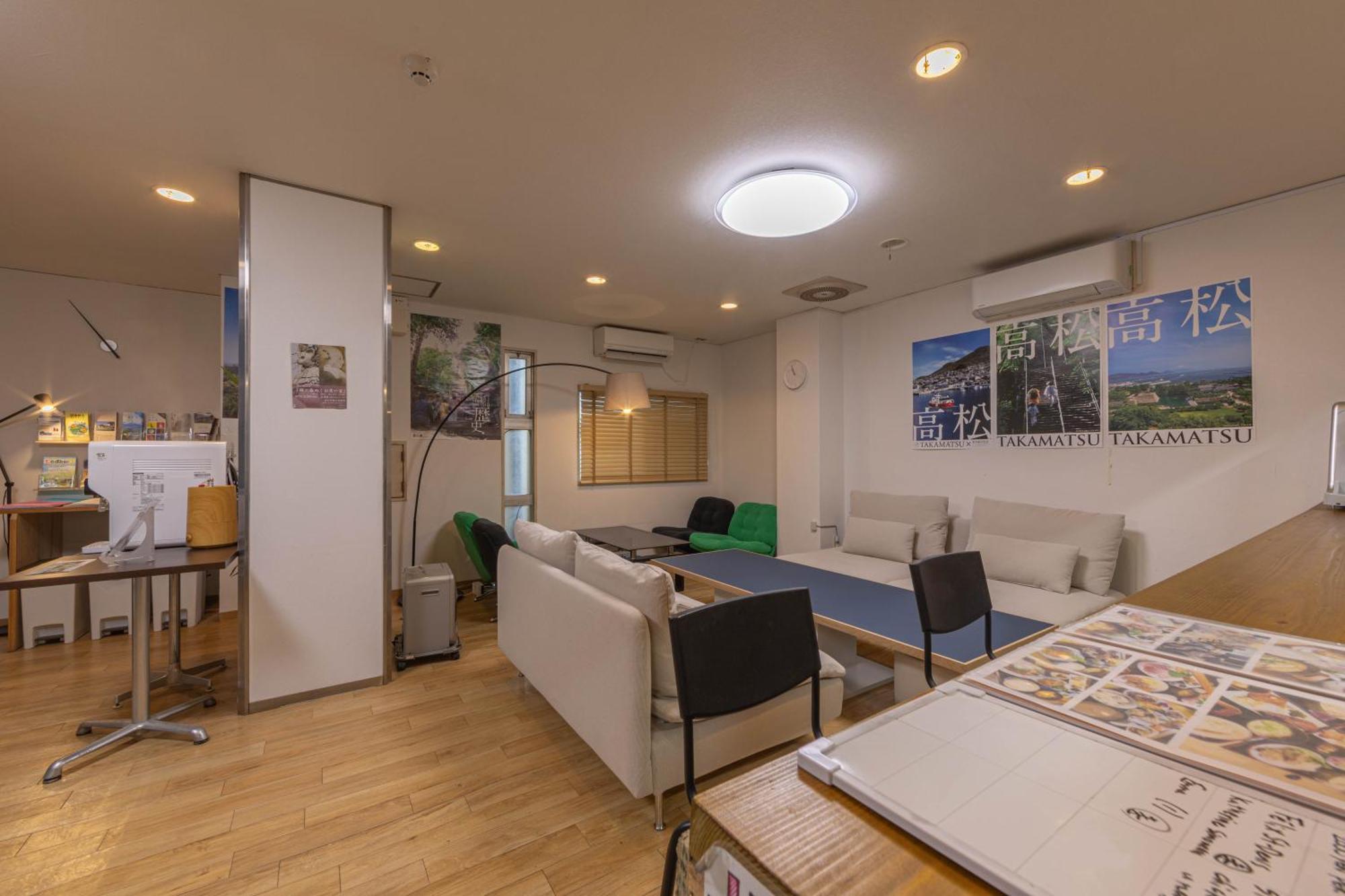 Hostel Jaq Takamatsu Ngoại thất bức ảnh
