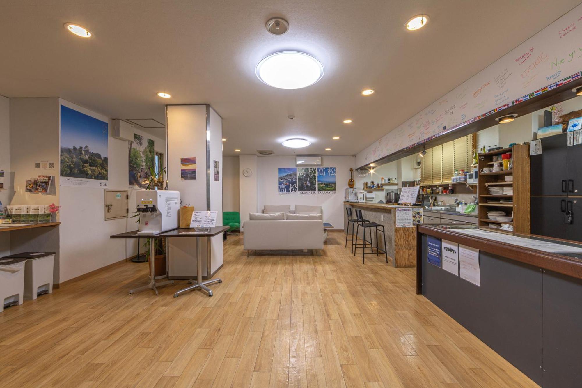 Hostel Jaq Takamatsu Ngoại thất bức ảnh