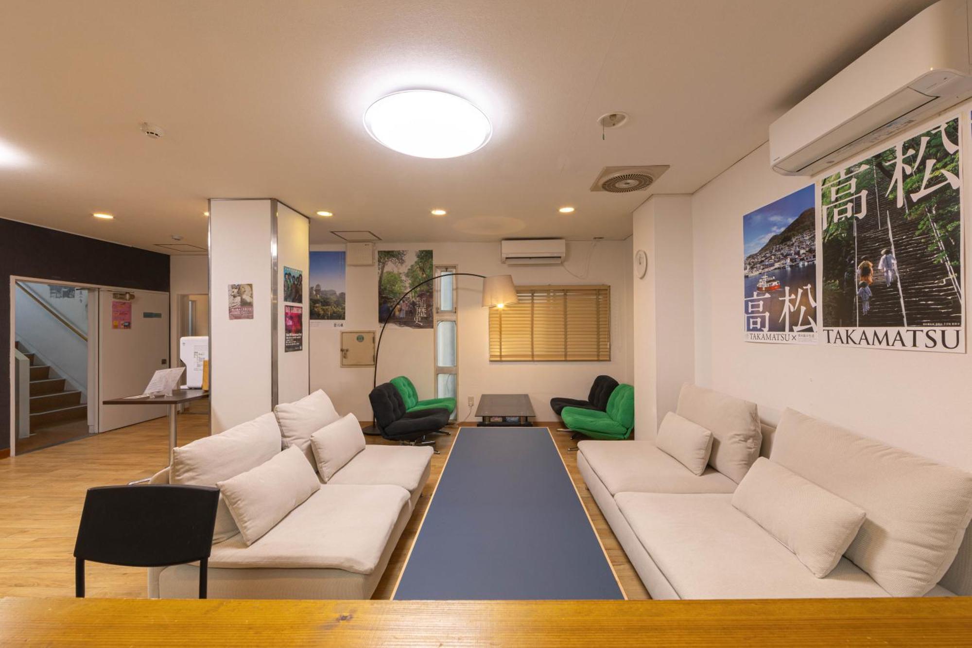 Hostel Jaq Takamatsu Ngoại thất bức ảnh